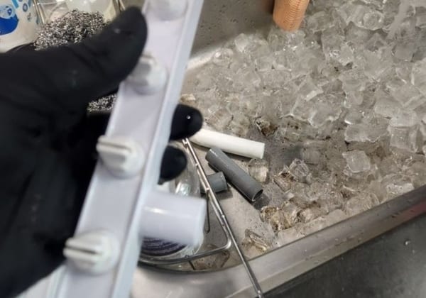 제빙기 얼음 상태 점검