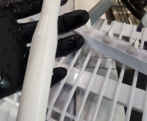 제빙기 노즐 세척